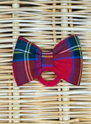 Tartan Hair tie