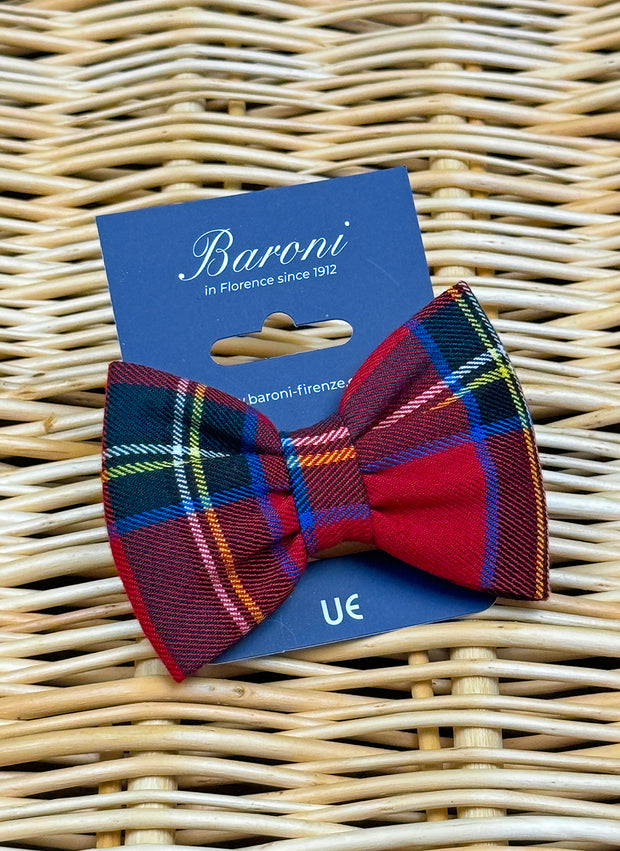 Tartan Hair tie