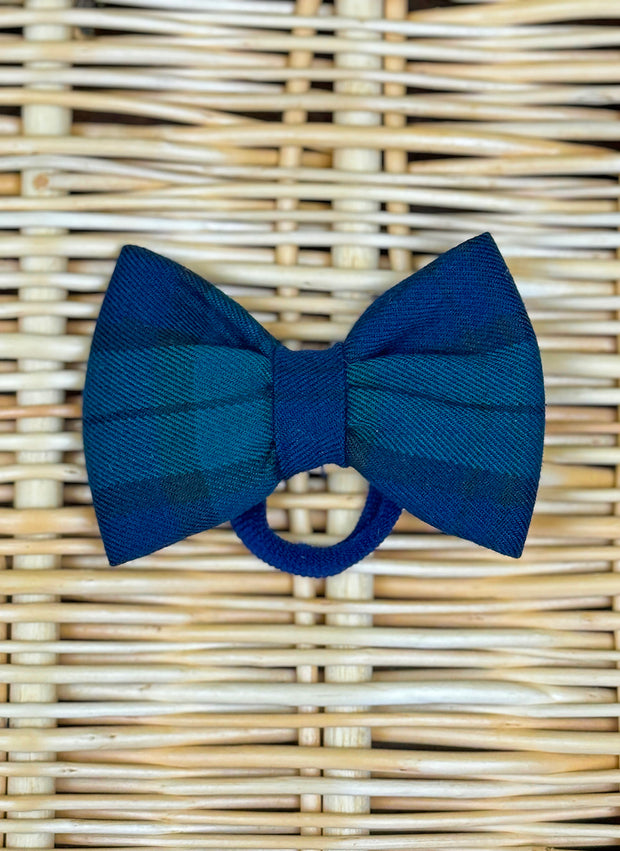 Tartan Hair Tie