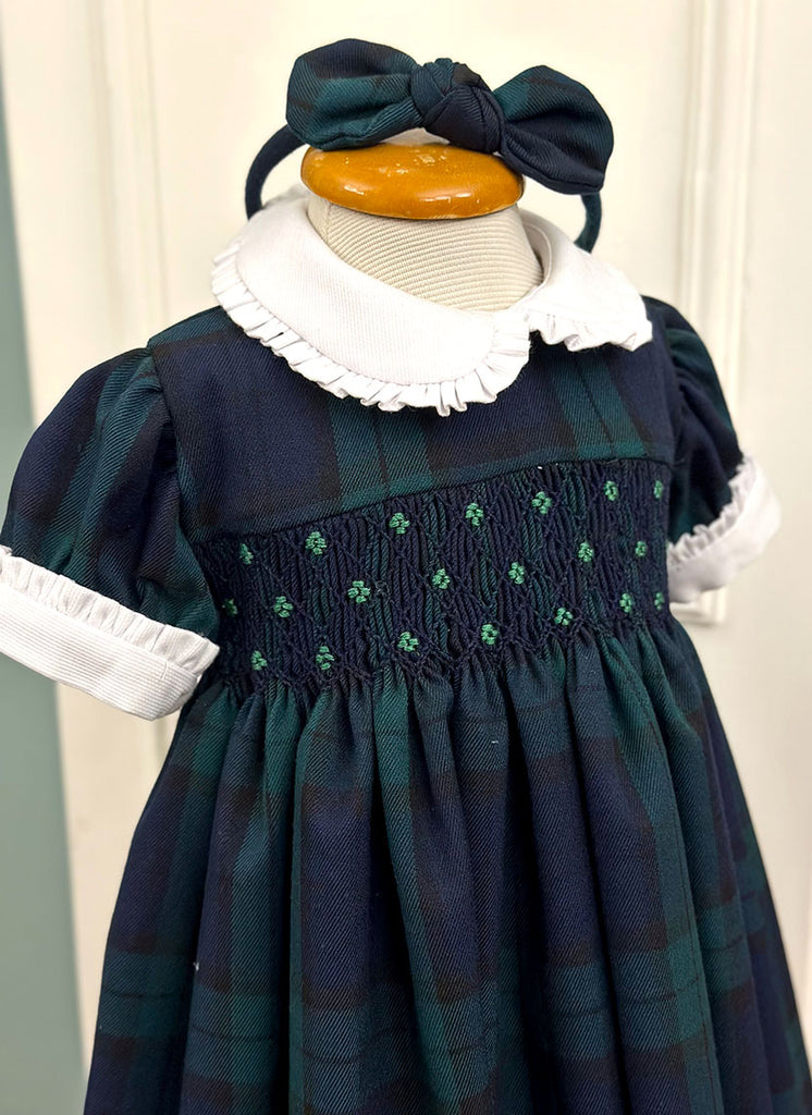 Black watch outlet tartan baby dress