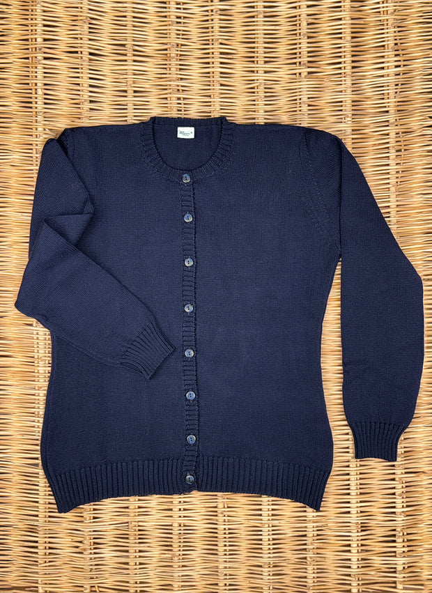 Cardigan Pura Lana - Donna