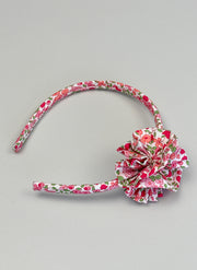 Flowers Pom-pon Hairband