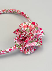 Flowers Pom-pon Hairband