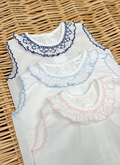 Hand embroidered shirt