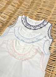 Hand embroidered shirt