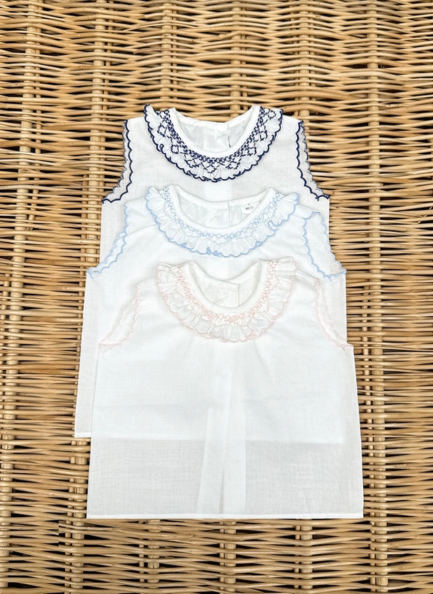 Hand embroidered shirt