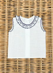 Hand embroidered shirt