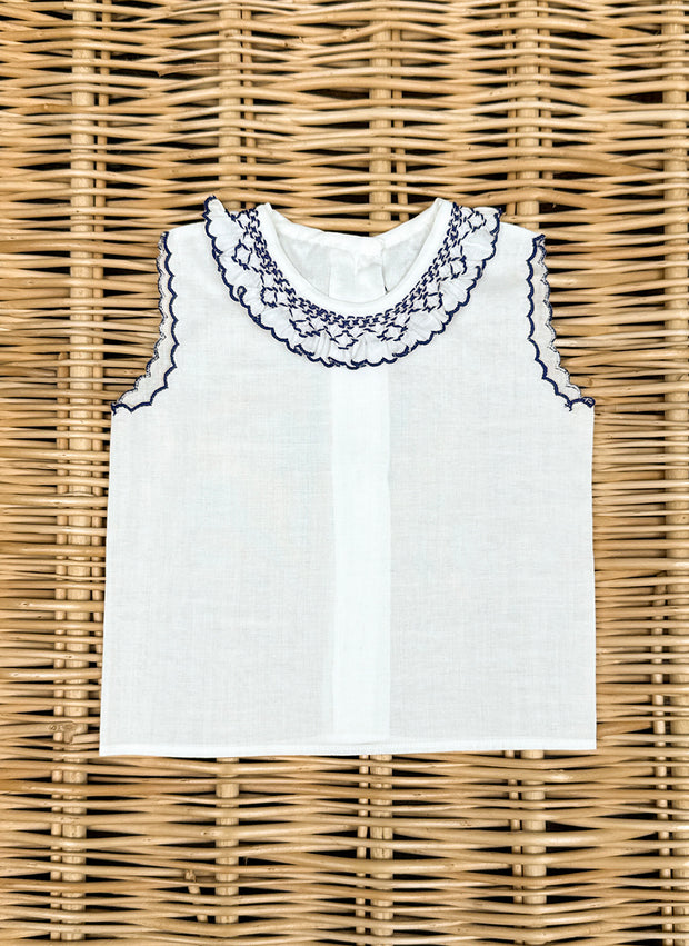 Hand embroidered shirt