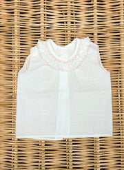 Hand embroidered shirt