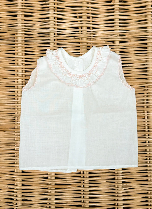 Hand embroidered shirt