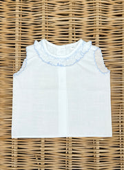 Hand embroidered shirt