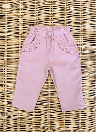Girly Corduroy Pants