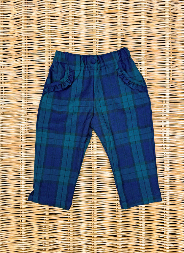 Girly Tartan Pants