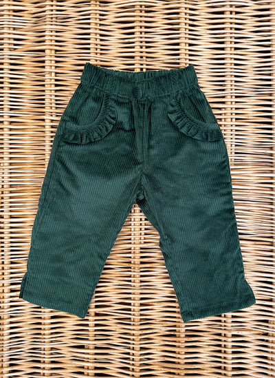 Girly Corduroy Pants
