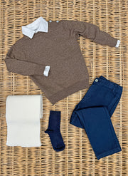 Pure Wool Boy Sweater