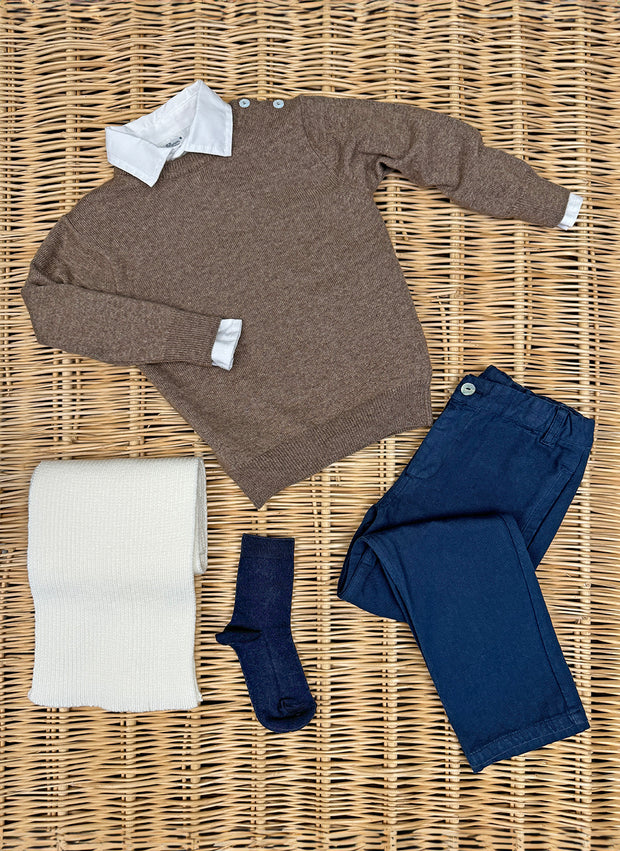 Maglione in pura lana bambino