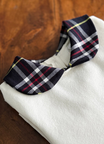 tartan polo for girl