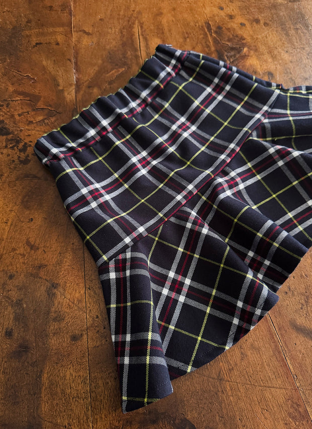 tartan skirt for girl