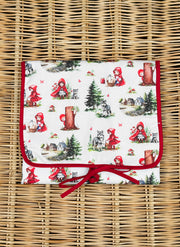 Travel Changing Mat - Little red riding hood