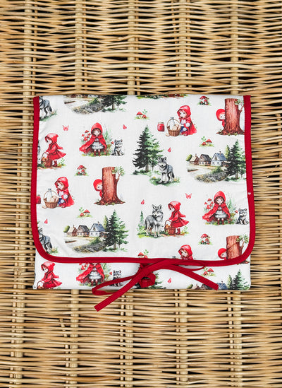 Travel Changing Mat - Little red riding hood