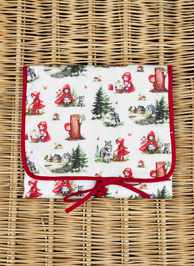 Travel Changing Mat - Little red riding hood