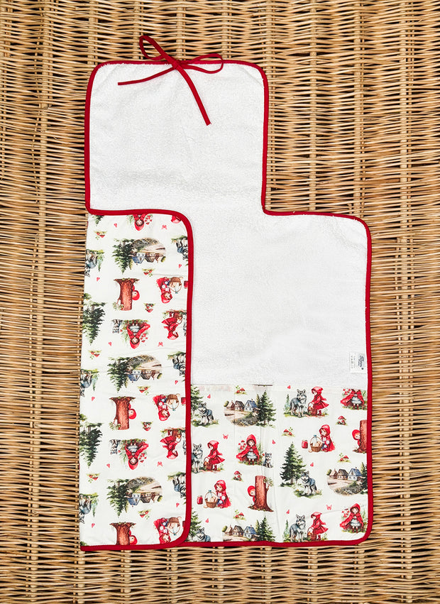Travel Changing Mat - Little red riding hood