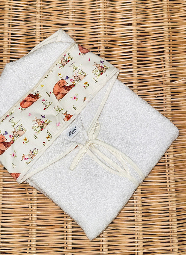 Baby Bath Poncho - Bears