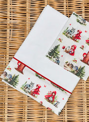 Set Lenzuola Per Bimbi - Cappuccetto Rosso