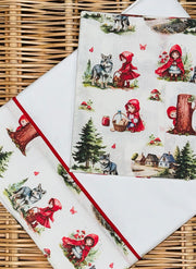 Set Lenzuola Per Bimbi - Cappuccetto Rosso
