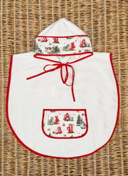 Baby Bath Poncho - Little Red Riding Hood