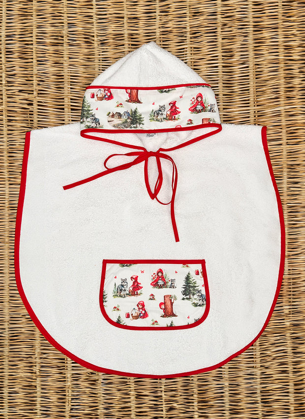 Baby Bath Poncho - Little Red Riding Hood