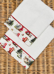 Towel Set For Children - Little Red Riding Hood