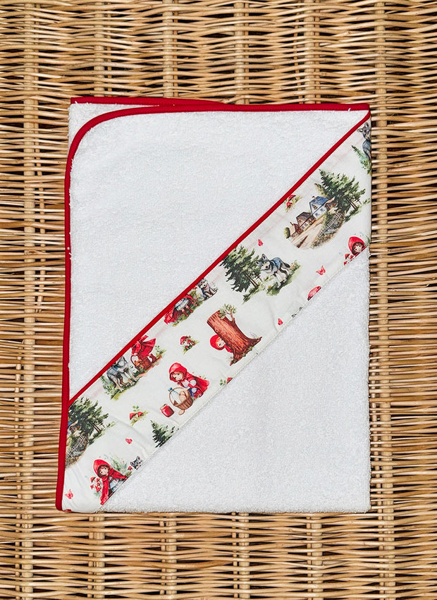 Hooded Towel - Little Red Riding Hood