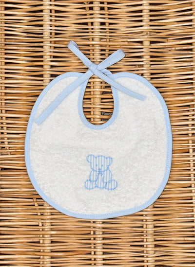 Teddy Bears Terry Bib