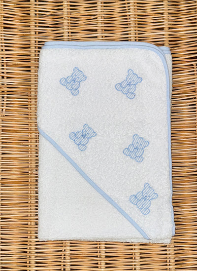 Teddy Bears Hooded Towel