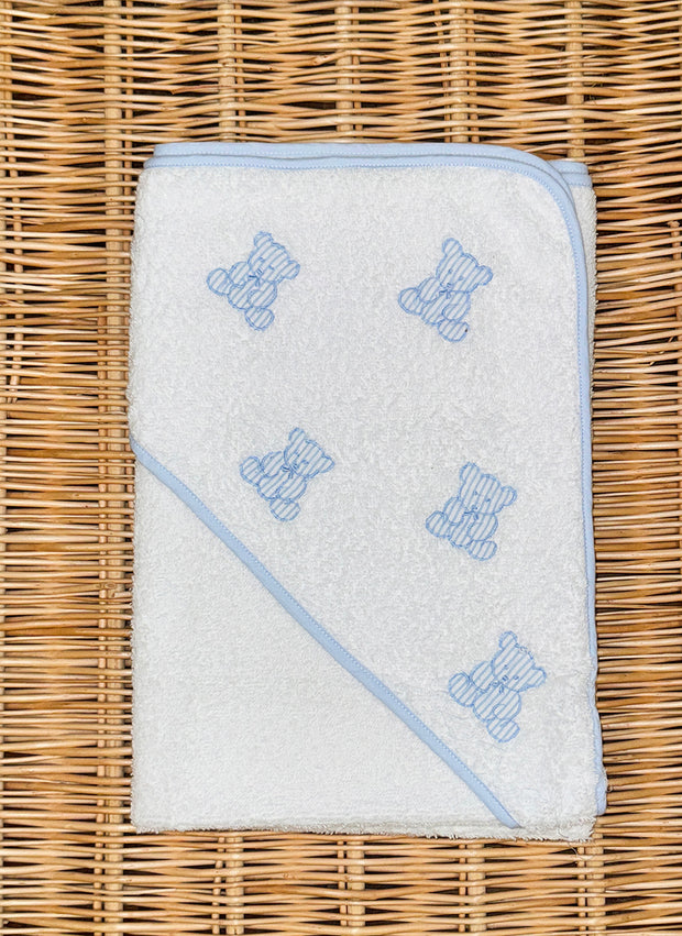 Teddy Bears Hooded Towel