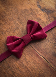 Velvet Bow Tie