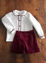 Camicia da Cerimonia a Manica Lunga