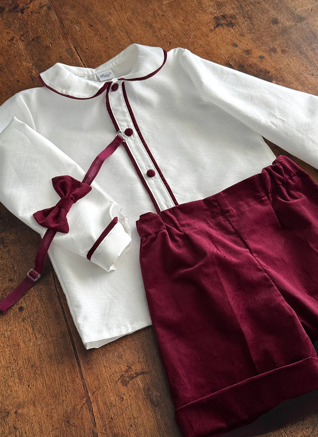 Camicia da Cerimonia a Manica Lunga