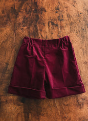 Velvet Celebration Shorts