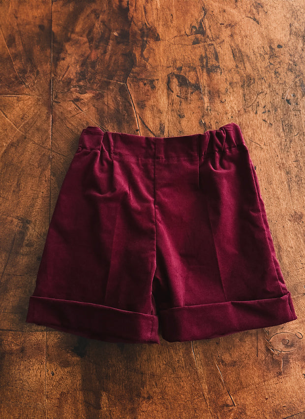Velvet Celebration Shorts