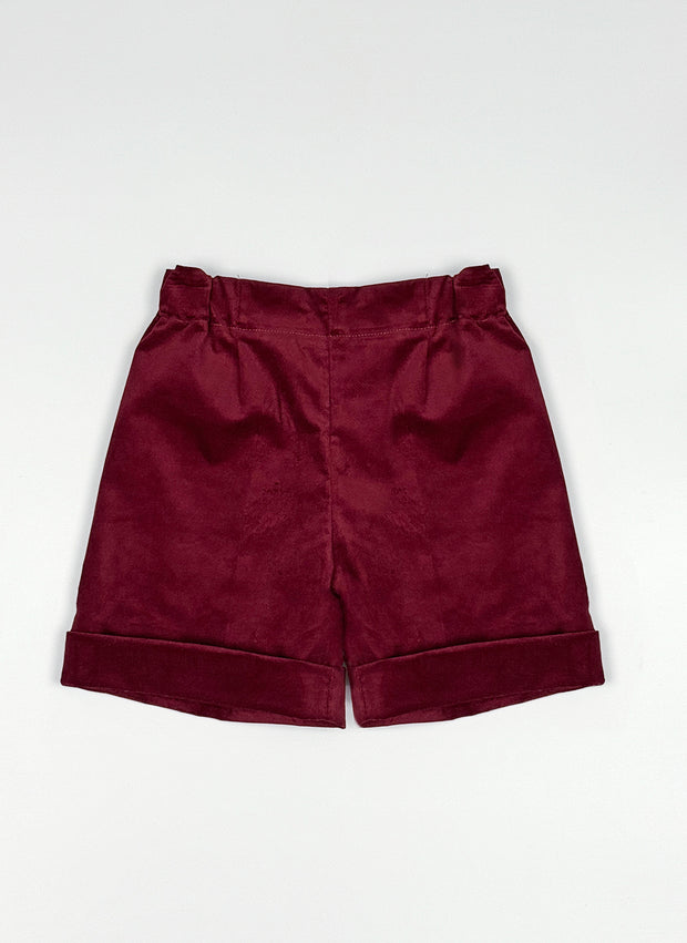 Velvet Celebration Shorts