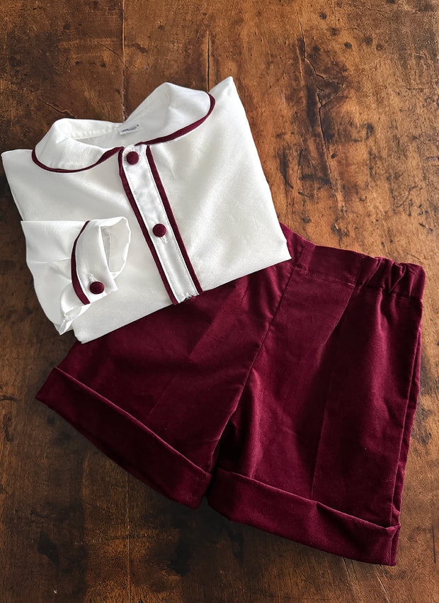 Camicia da Cerimonia a Manica Lunga