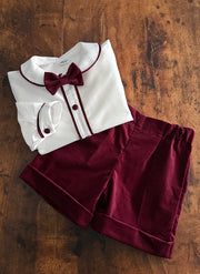 Velvet Celebration Shorts