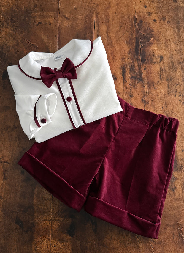 Velvet Celebration Shorts