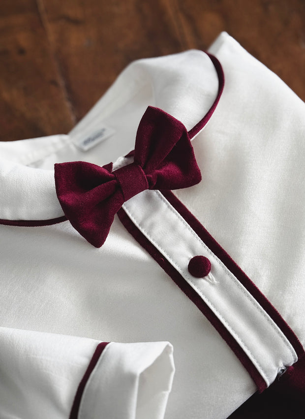 Velvet Bow Tie