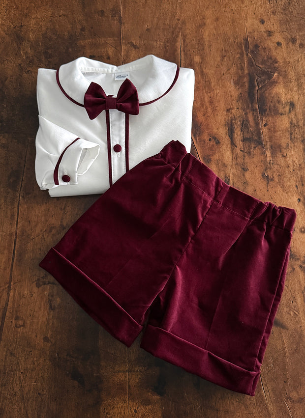 Camicia da Cerimonia a Manica Lunga