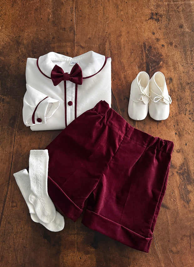 Velvet Celebration Shorts