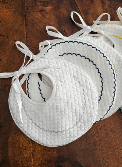 Scallopped Bib