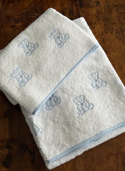 SET DI ASCIUGAMANI CON ORSETTI